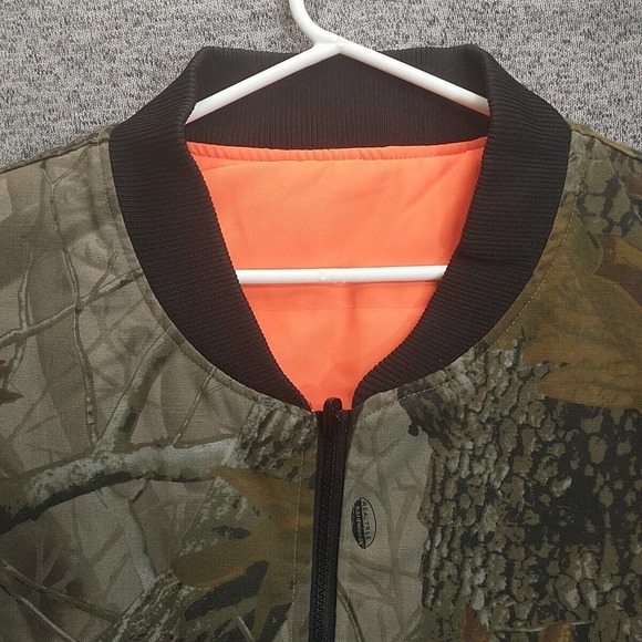 Bob Allen 2XL Reversible‎ Camouflage Vest Insulated Realtree NAHC Life Member - Picture 2 of 9